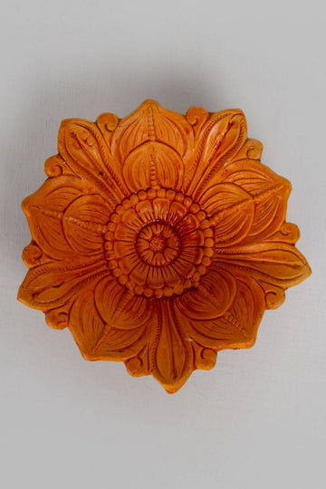 Aashi Diya (6.5" x 6.5" x 2")- Set of 2