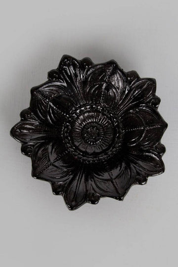 Chinmayi Diya (6.5" x 6.5" x 2") - Set of 2