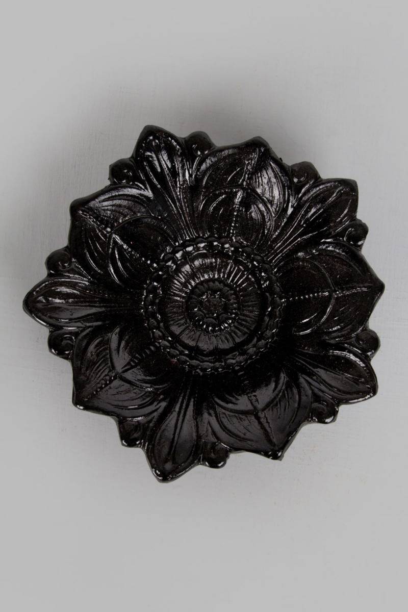 Chinmayi Diya (6.5" x 6.5" x 2") - Set of 2