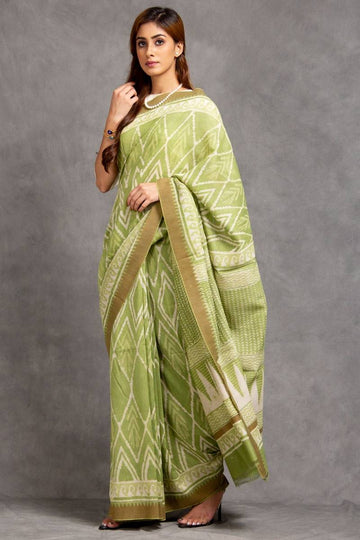Samula Chanderi Saree (with Blouse)