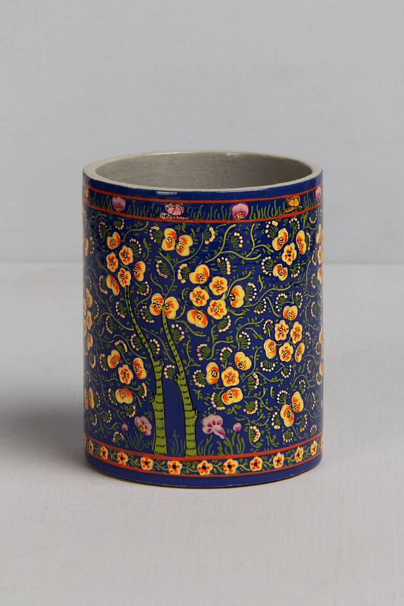 Vedai Blue Pen Stand