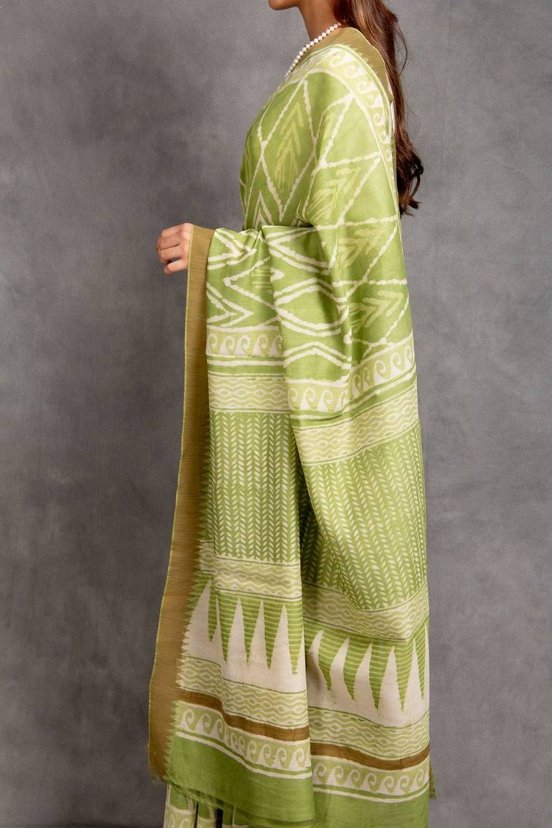 Samula Chanderi Saree (with Blouse)
