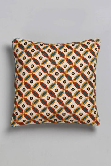 Nenet Geometric Cushion  Cover(18''x18")