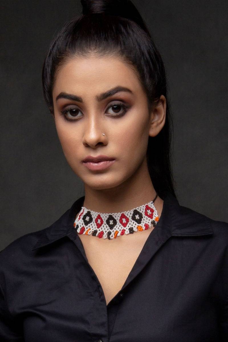 Shubhra Beaded Necklace