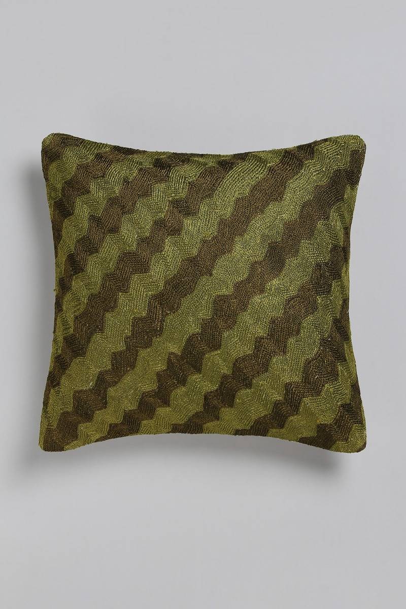 Anat Geometric Cushion Cover (16''x16")