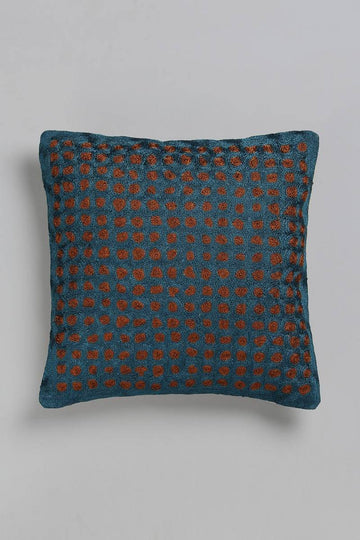 Tanet Dotted Cushion Cover (16" x 16")