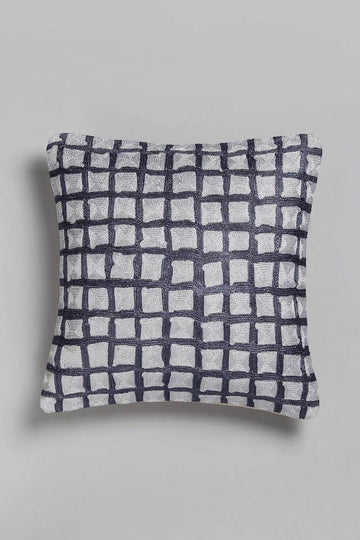 Bahiti  Geometric Cushion Cover  (16''x16")