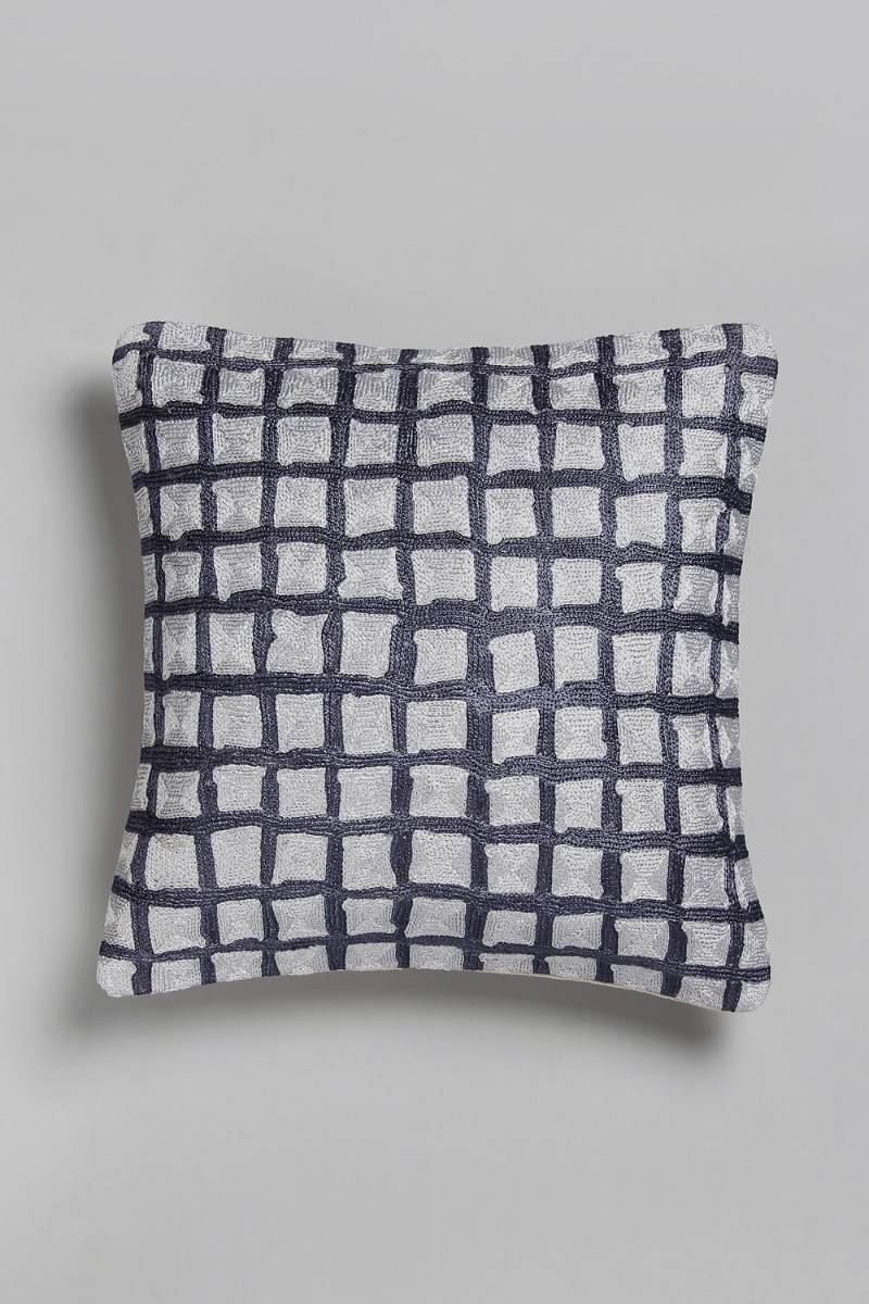 Bahiti  Geometric Cushion Cover  (16''x16")
