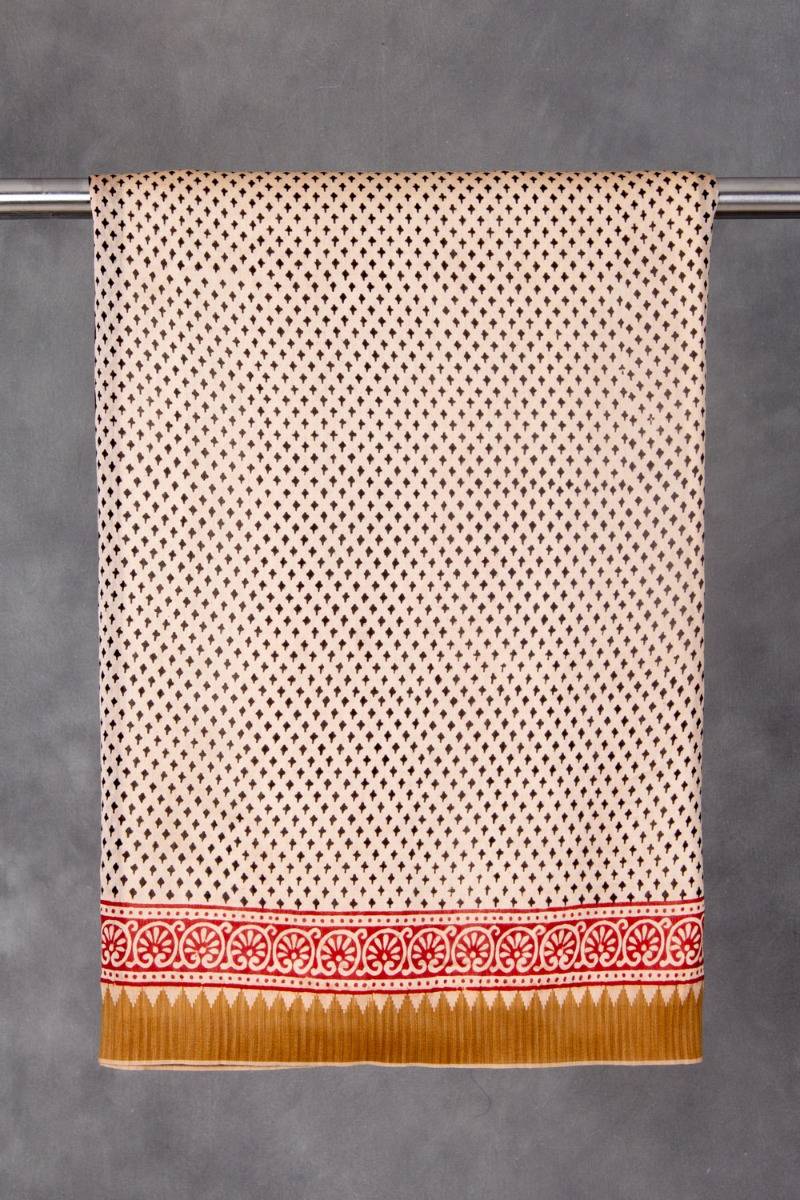 Kumuda Chanderi Saree (with Blouse)