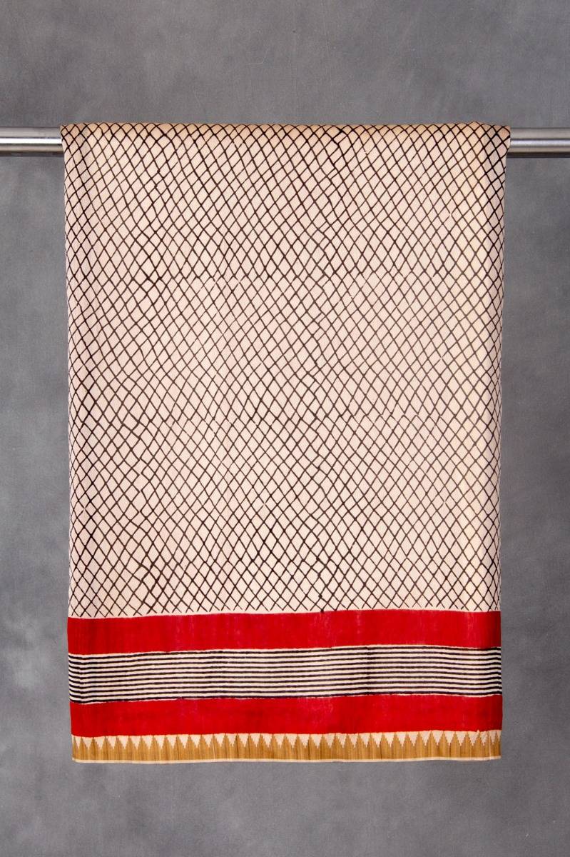 Pratika Chanderi Saree (with Blouse)