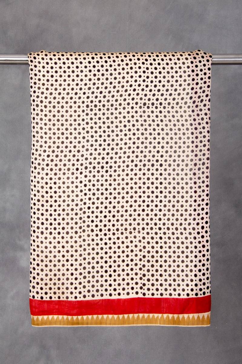 Odra Chanderi Saree (with Blouse)