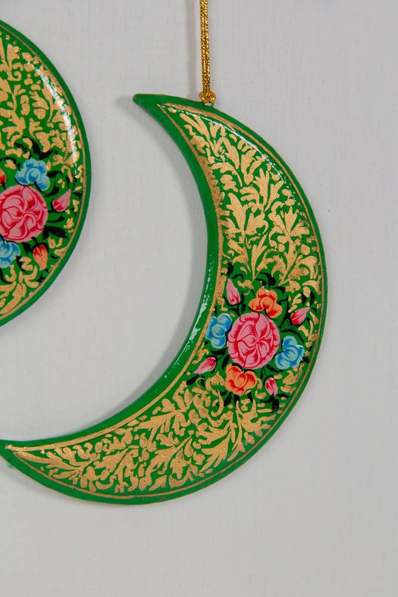 Xmas Hanging Moons (Set of 3)