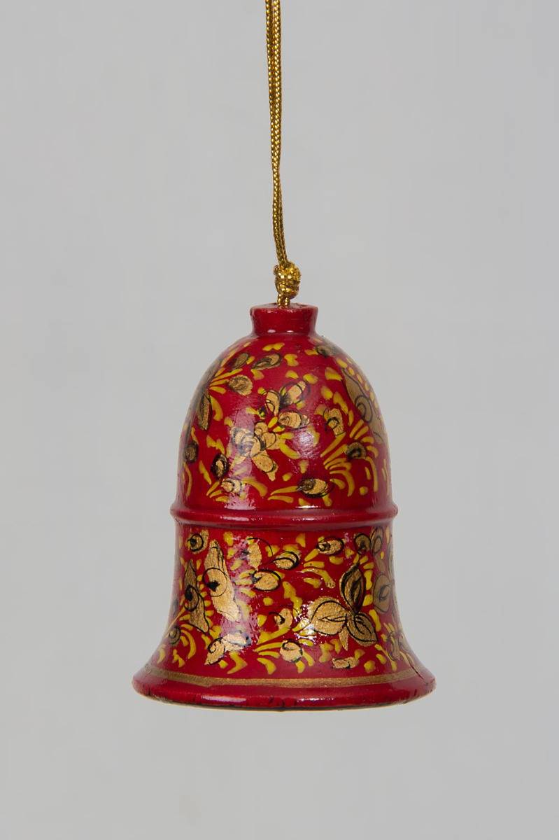 Xmas  Red Hanging Bell