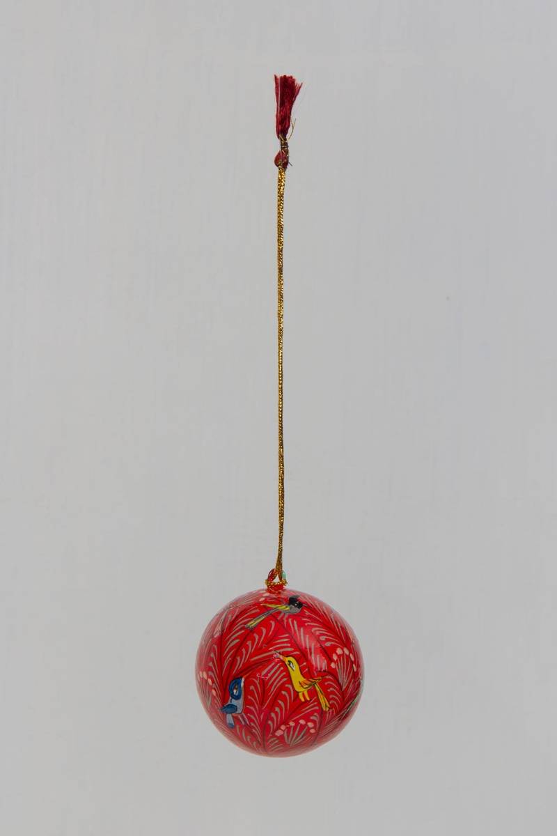 Xmas Red Hanging Ball