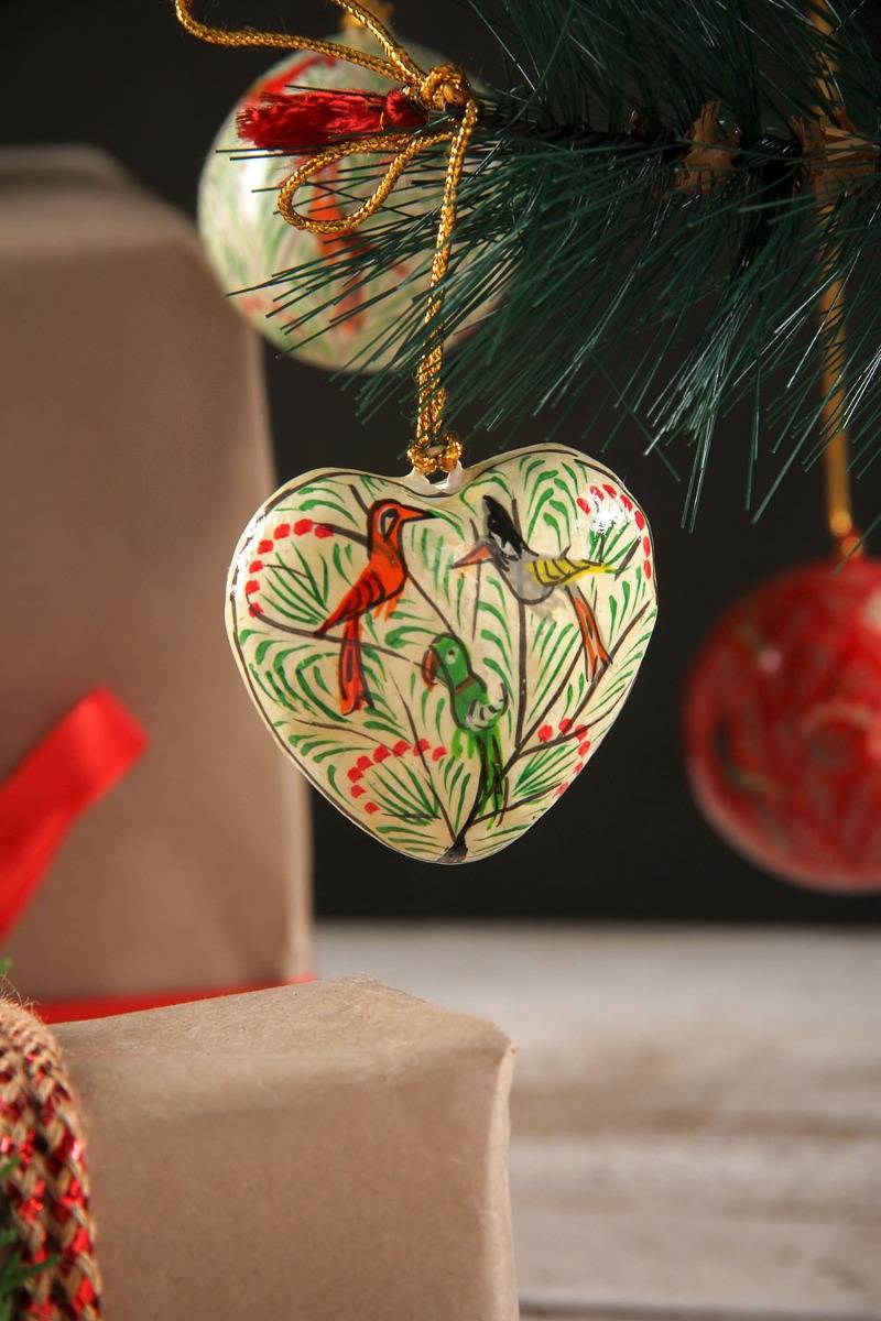 Xmas Hanging Heart
