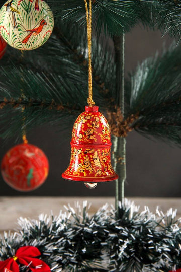 Xmas  Red Hanging Bell