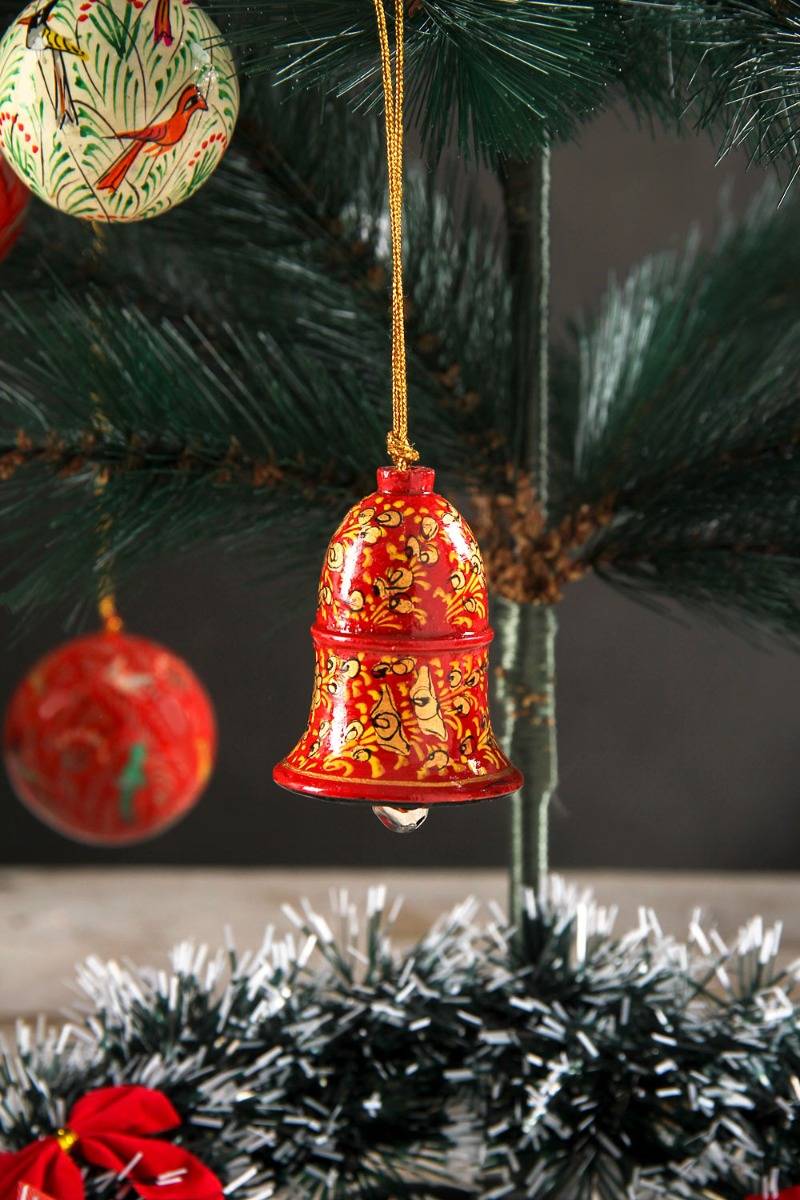 Xmas  Red Hanging Bell
