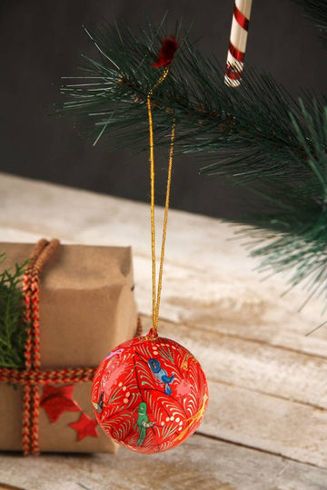 Xmas Red Hanging Ball
