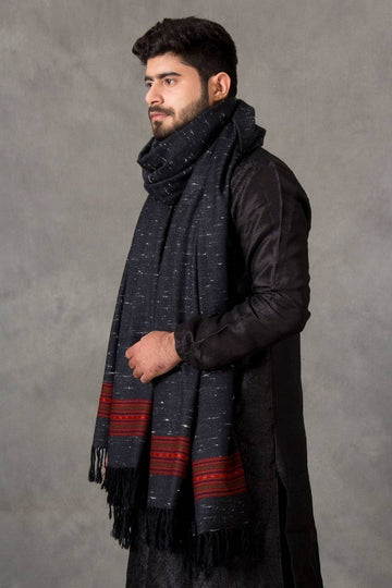 Paz Men's Shawl