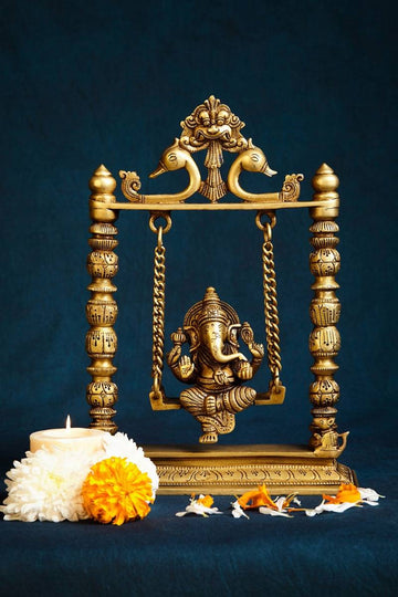 Bhupati Brass Ganesha Jhoola