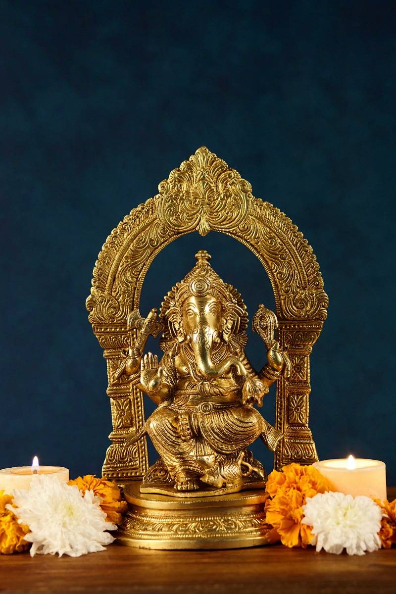 Propitious Mahaganpati
