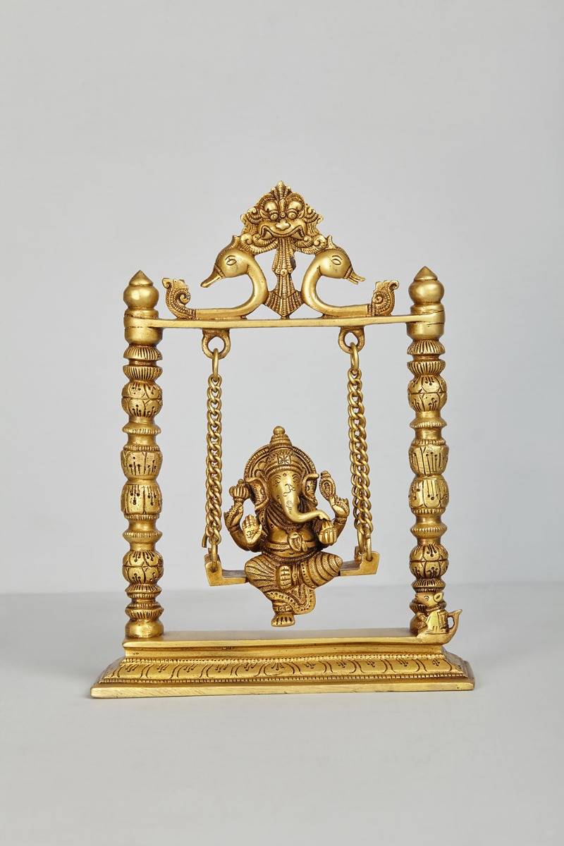 Bhupati Brass Ganesha Jhoola