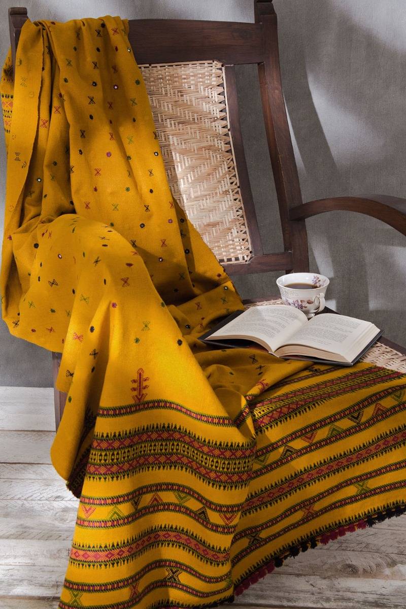 Kavisha Handwoven Shawl