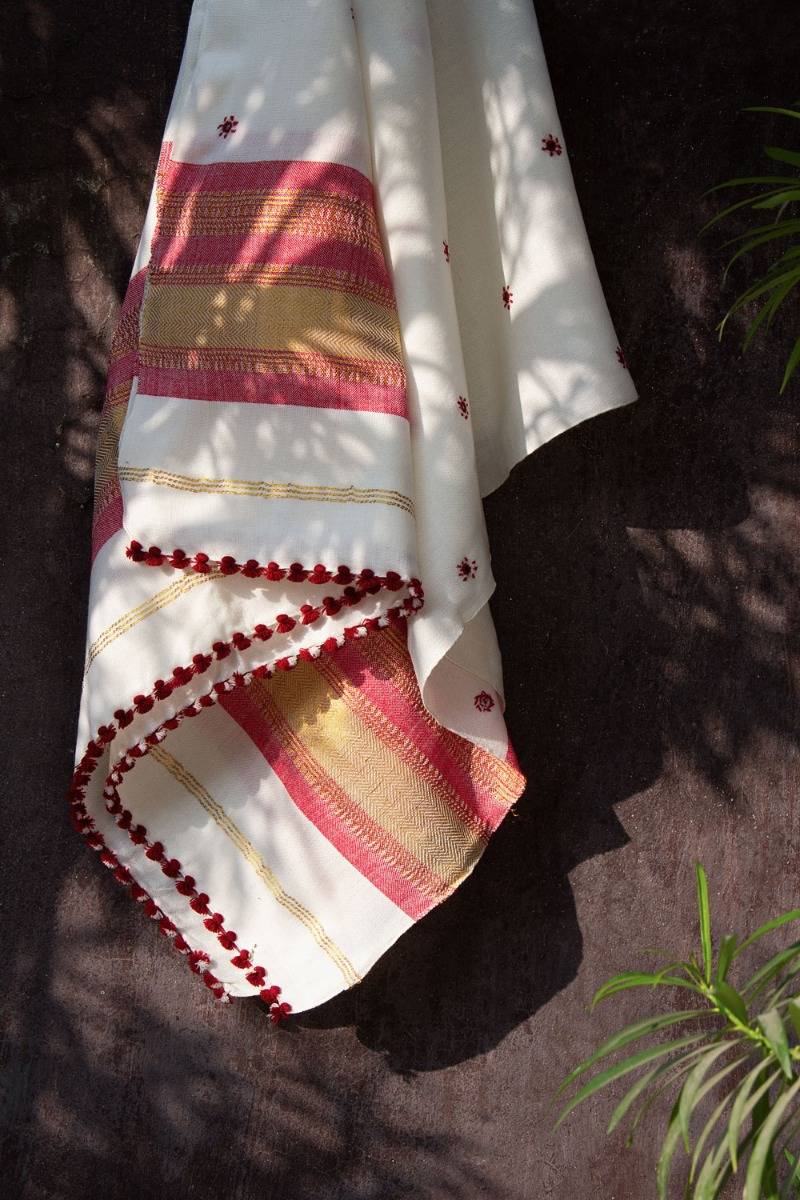 Havya Handwoven Shawl