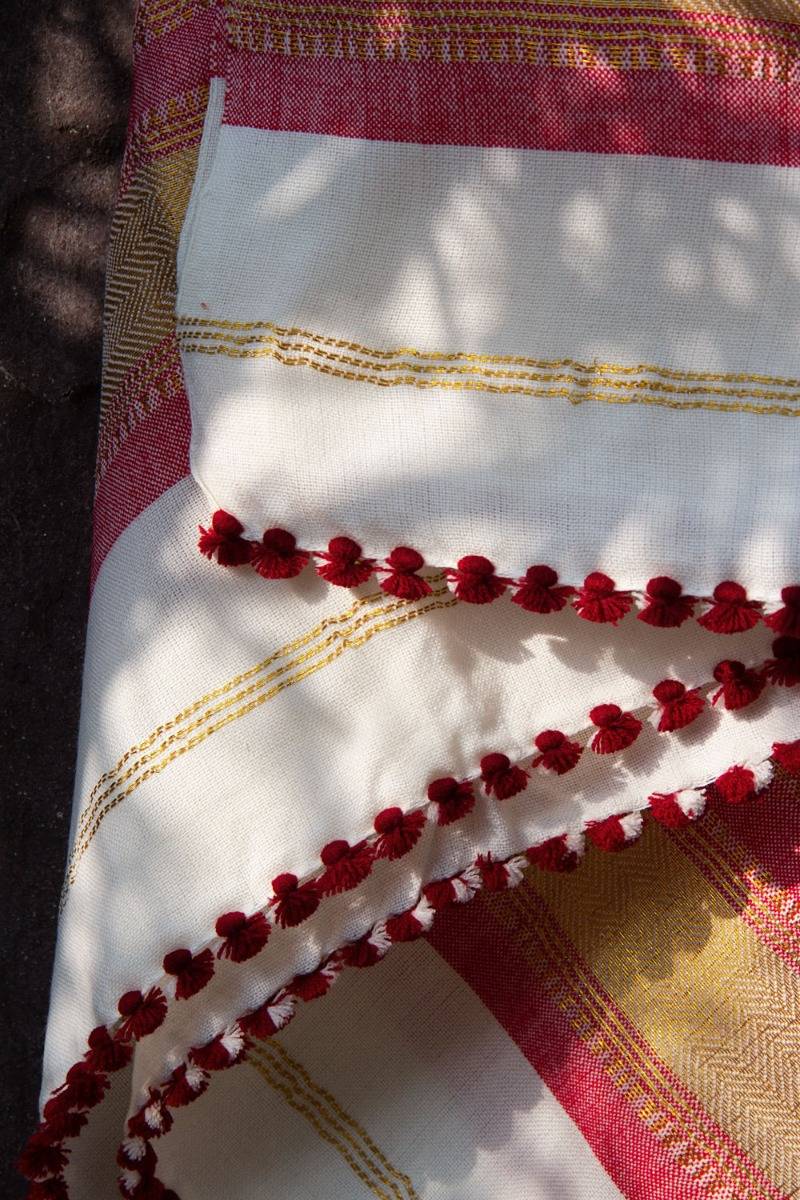 Havya Handwoven Shawl