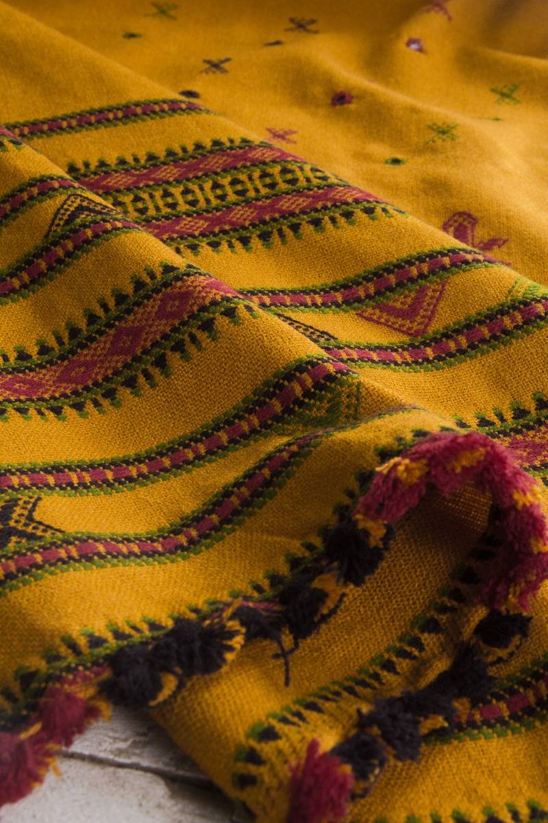 Kavisha Handwoven Shawl