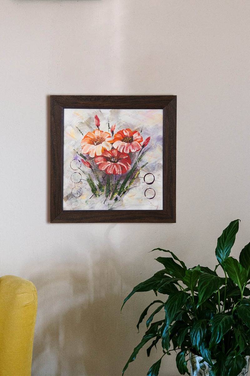 Bleame Wall Painting ( 14.5in X 14.5in)