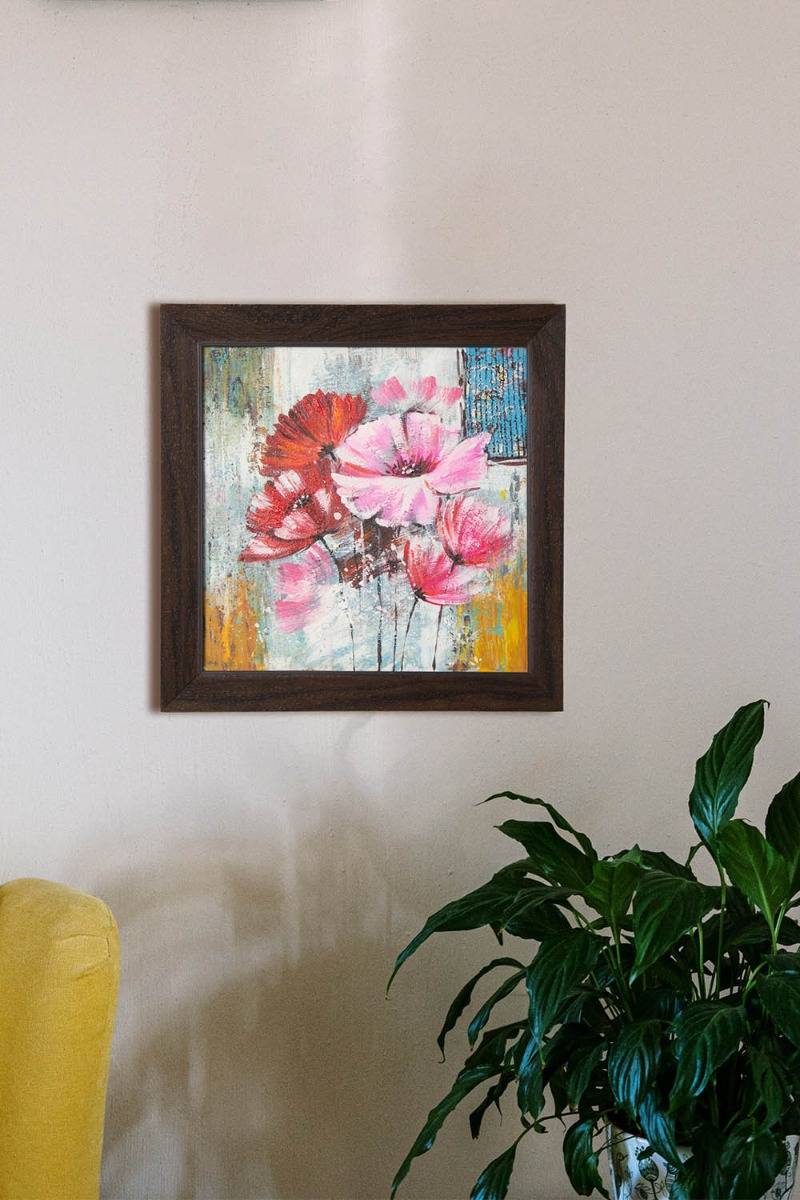 Blath Wall Painting ( 14.5in X 14.5in)