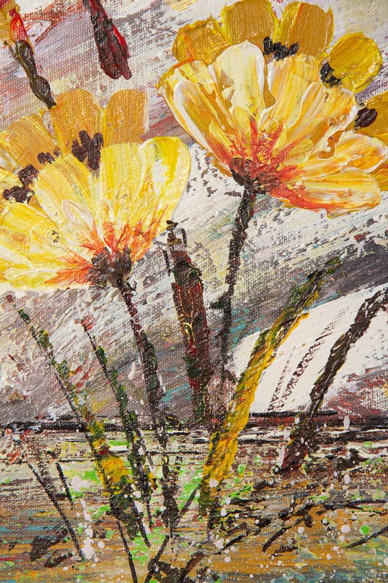 Ciuri Wall Painting  ( 14.5in X 14.5in)