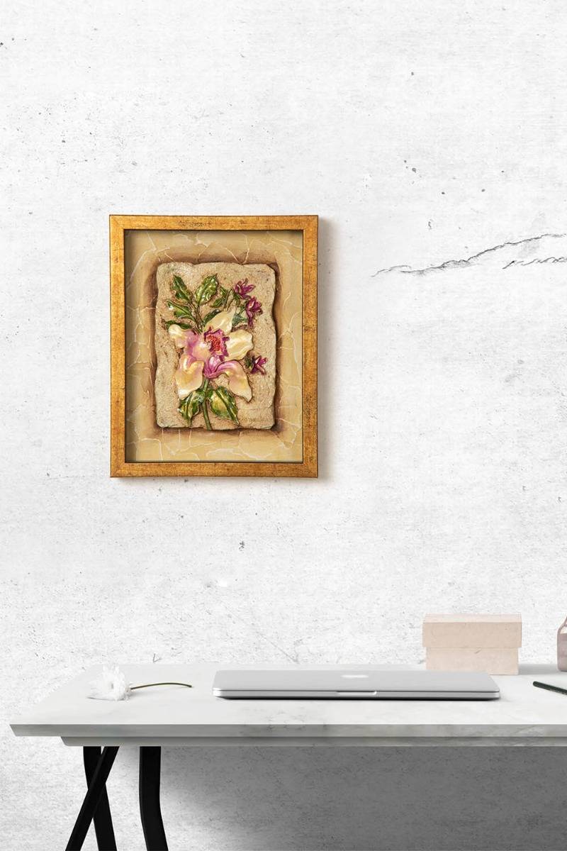 Fiore Relief Work ( 9.5 in X 7.5 in )