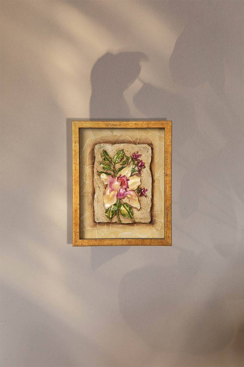 Fiore Relief Work ( 9.5 in X 7.5 in )