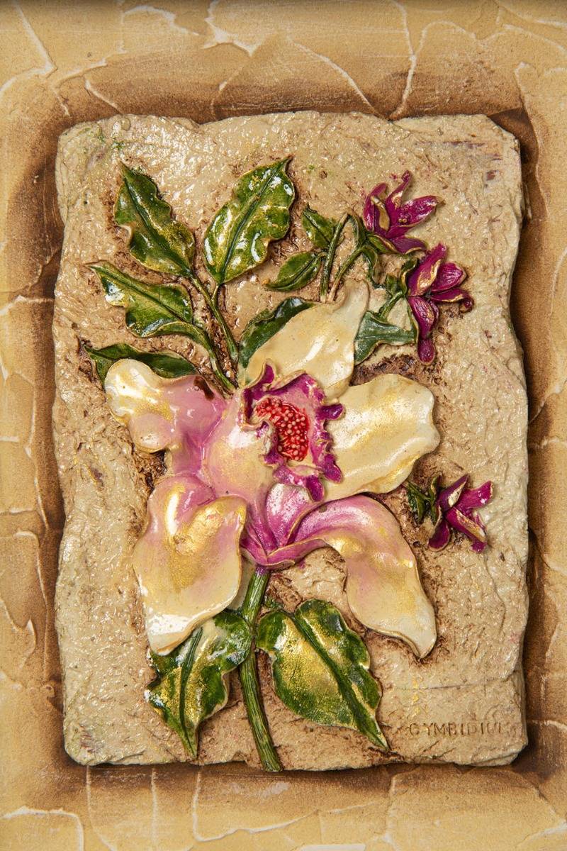 Fiore Relief Work ( 9.5 in X 7.5 in )