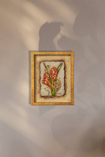 Zied Relief Work ( 9.5 in X 7.5 in )