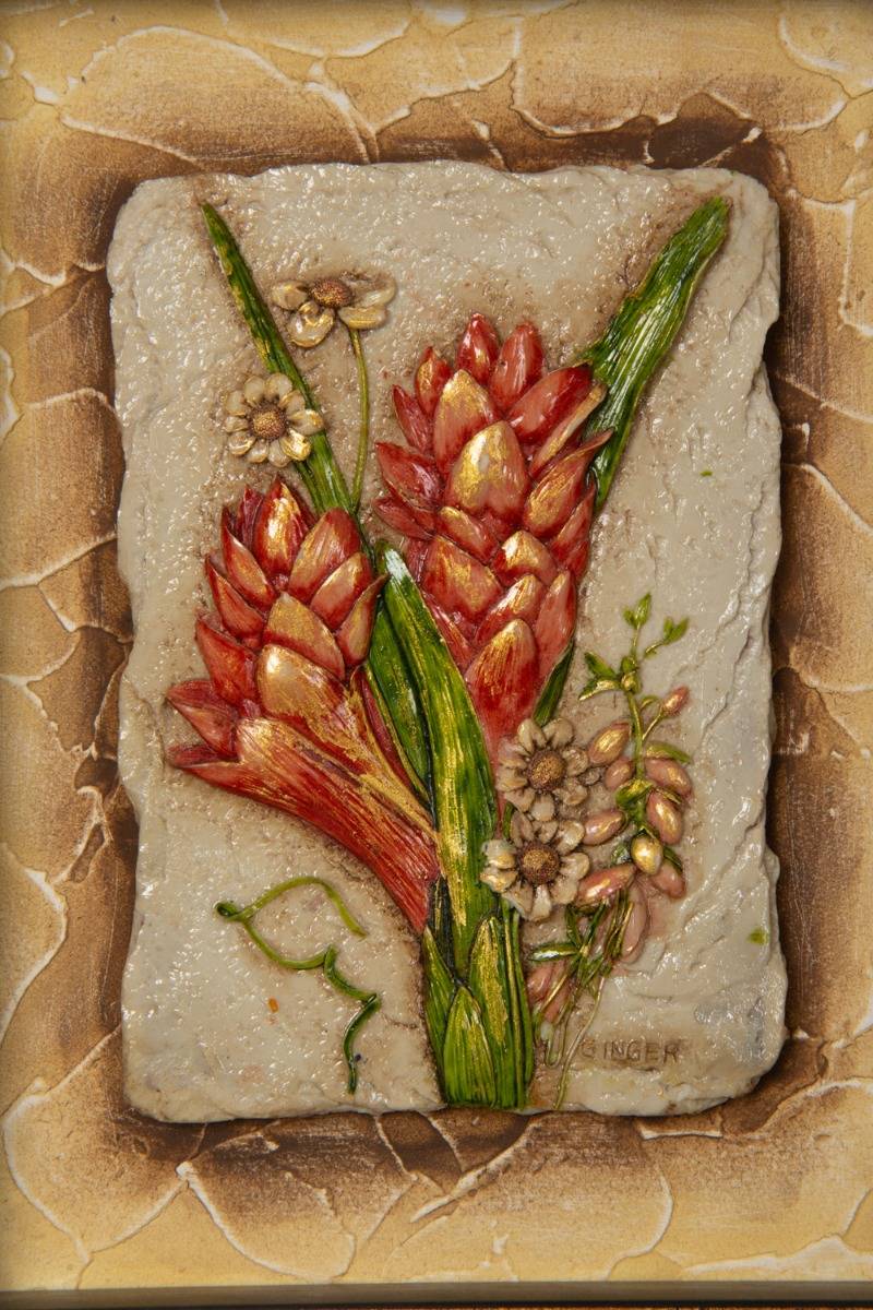 Zied Relief Work ( 9.5 in X 7.5 in )