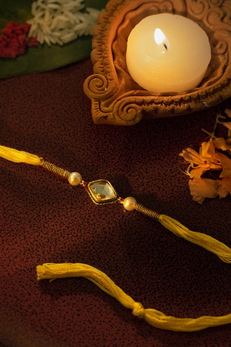 Jasmine Handcrafted Rakhi