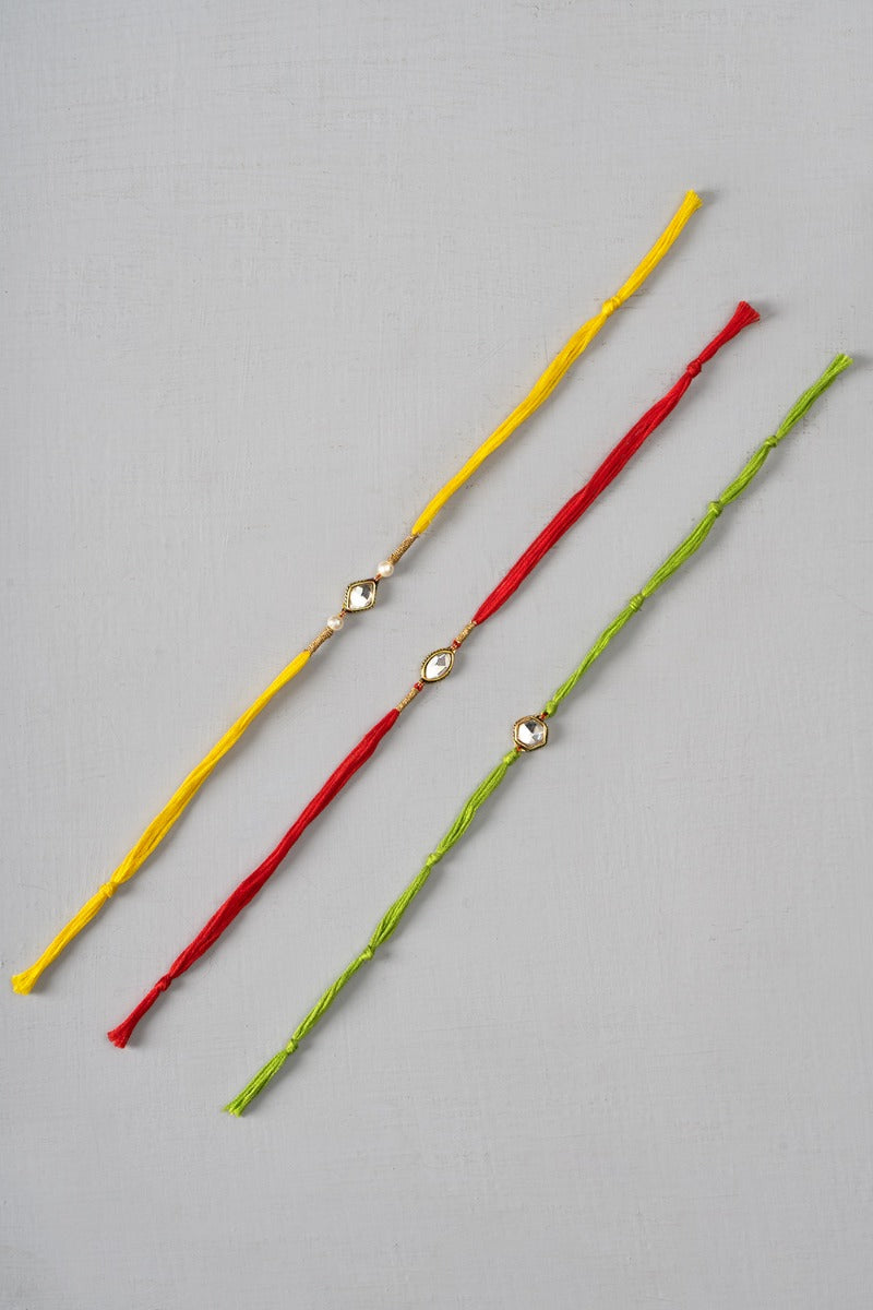 Jasmine Handcrafted Rakhi