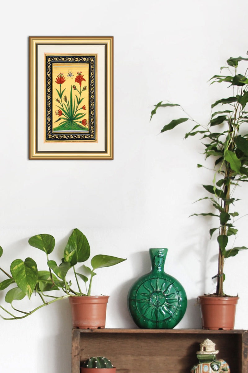 Jalkupi Miniature Art ( 7in x 5in)