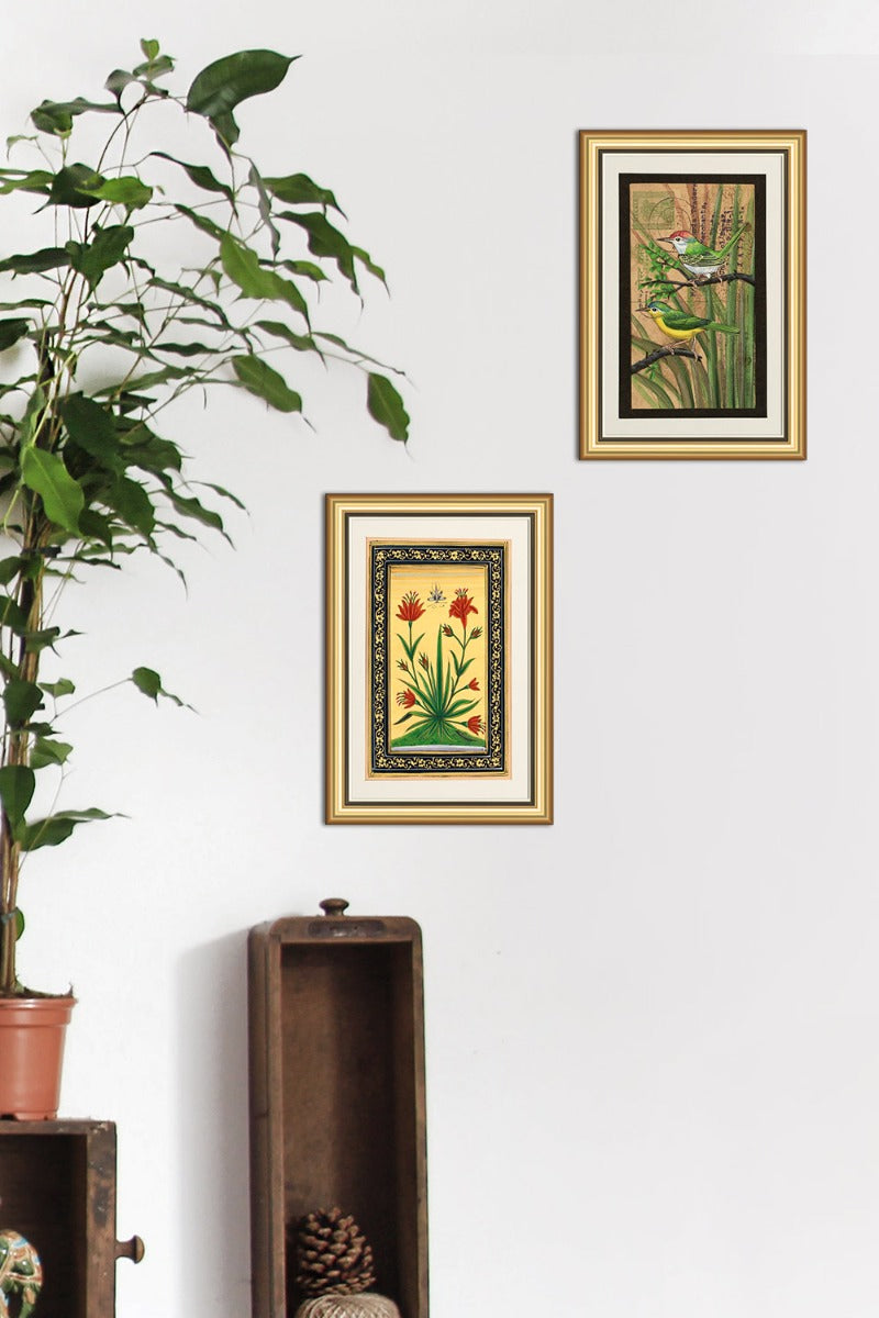 Jalkupi Miniature Art ( 7in x 5in)