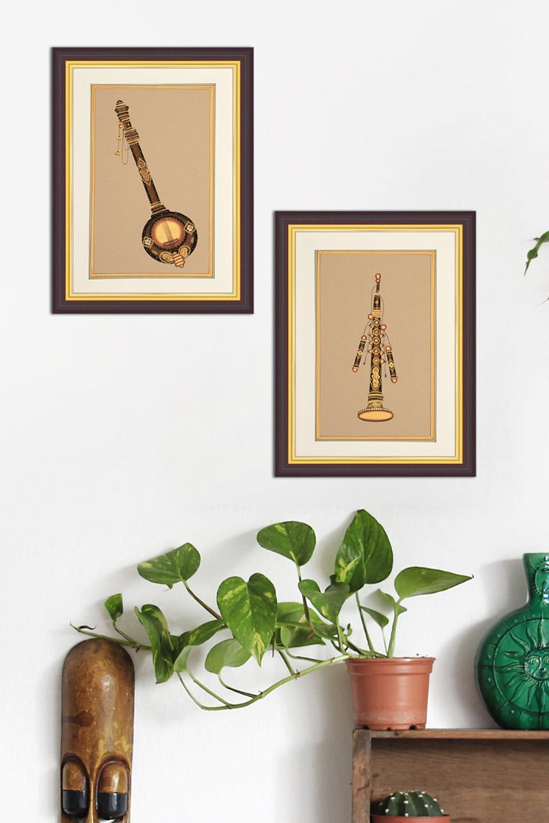 Baaja Miniature Art ( 13.5in x 9.5in)