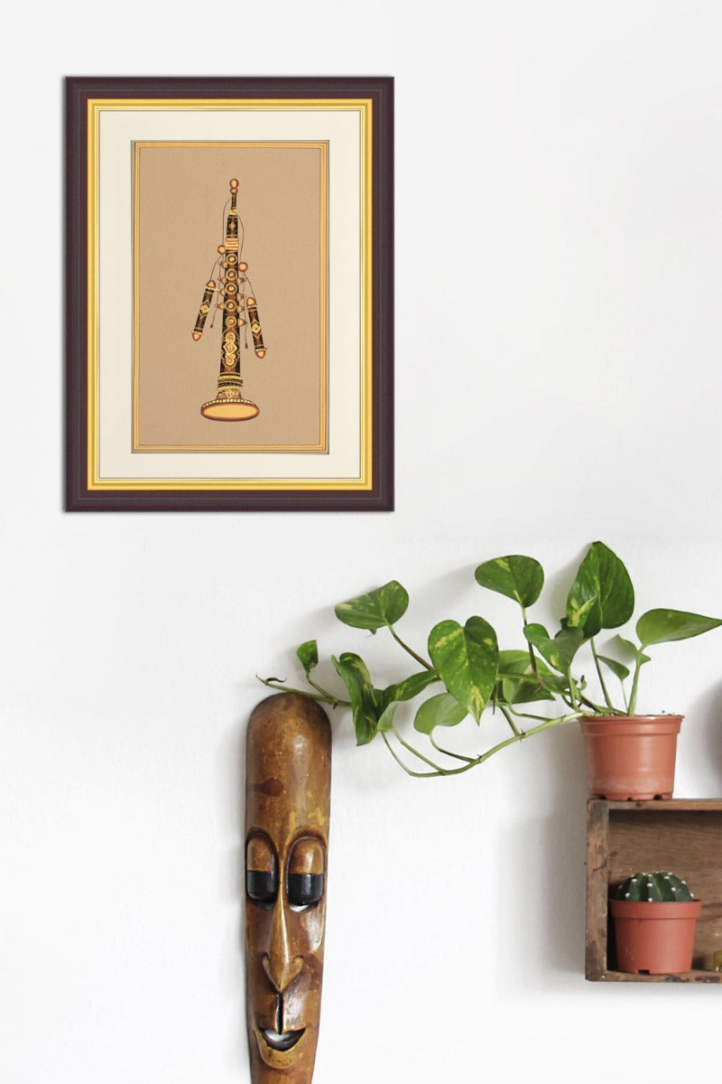 Baaja Miniature Art ( 13.5in x 9.5in)