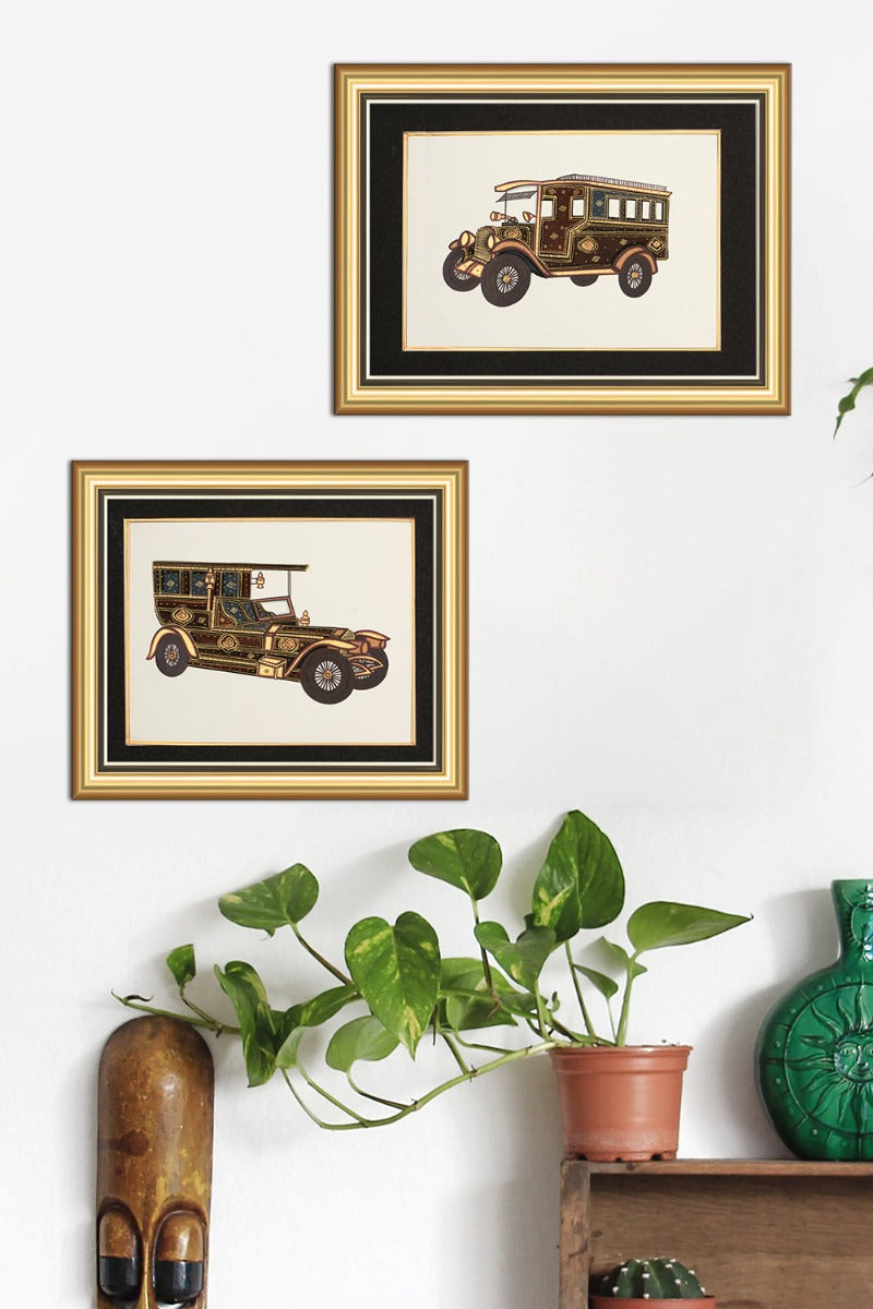 Gantri Miniature Art ( 11in x 13in)