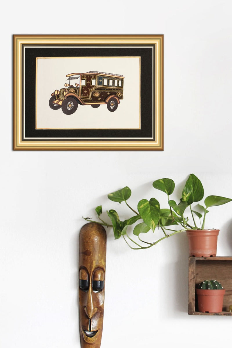 Lokyanam Miniature Art (11in x 13in)