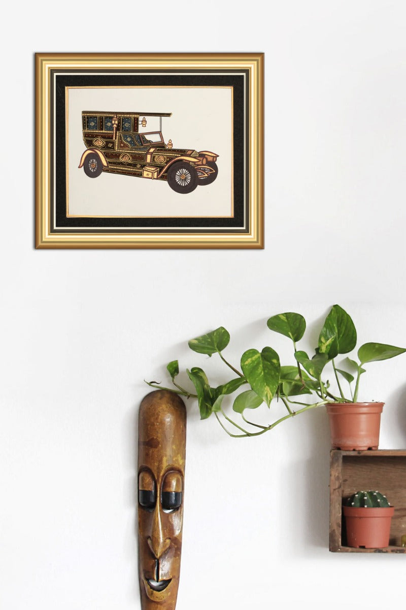 Gantri Miniature Art ( 11in x 13in)