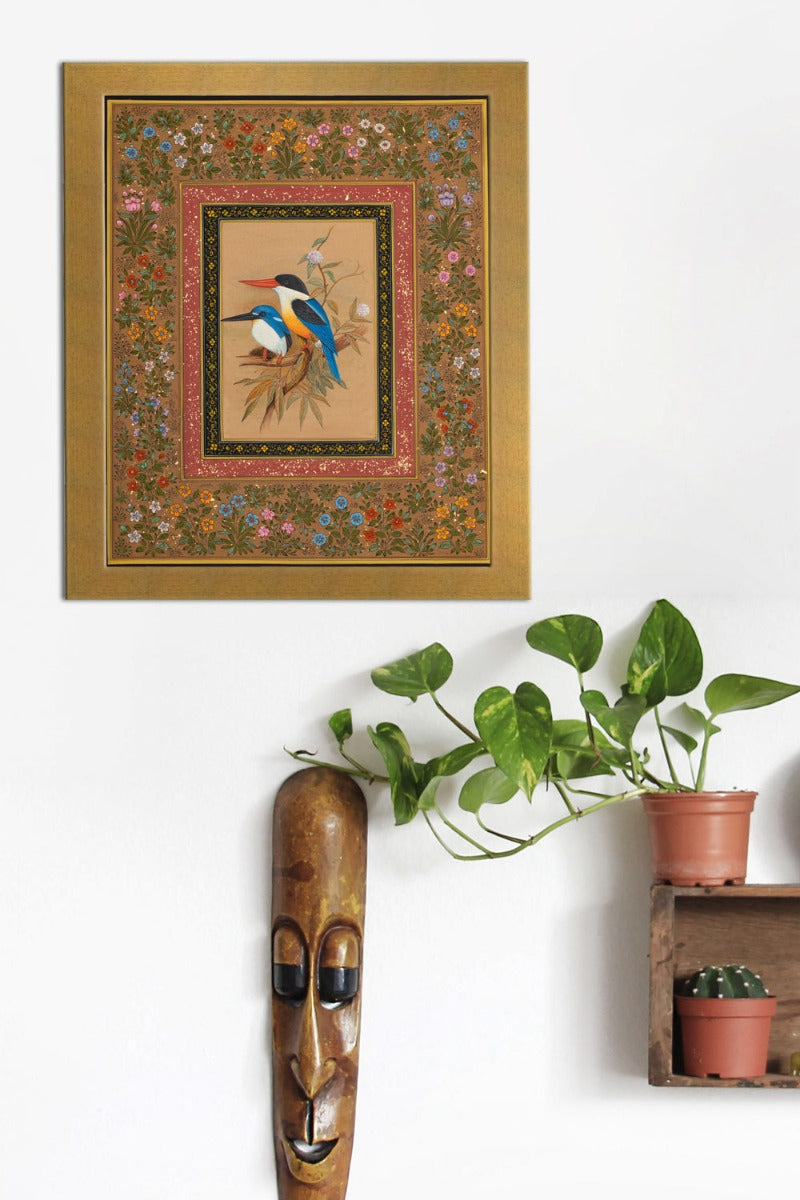 Chattraka Miniature Art (15in x 13in)