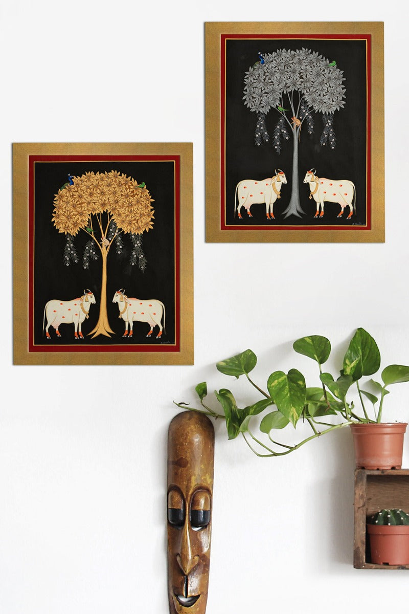 Gau Miniature Art( 17in x 13.5in)