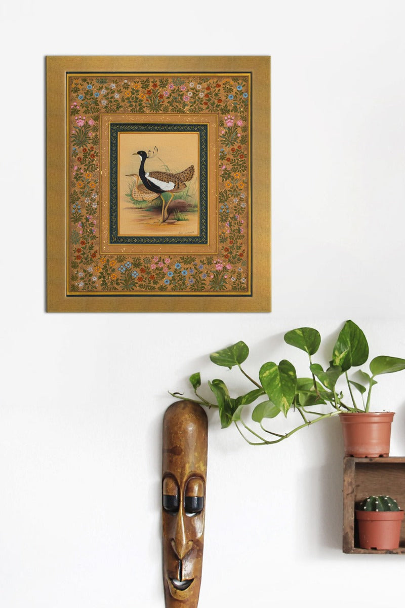 Vihaga Miniature Art (15in x 13in)